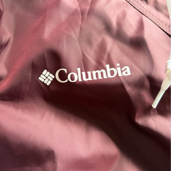 Columbia Women's Burgundy and Pink Jacket - Picture 3 of 5